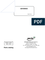 Advance Vortex3000 PDF