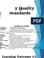 Apply Quality Standard