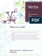 Verbs