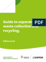 Guide To Recycling - Milan