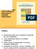 Econometrics Chapter 7 PPT Slides