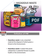 Topic 6 Hazardous Waste Management