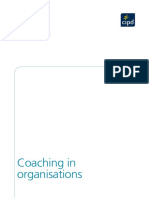 Coaching in Organisations