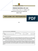 Sílabo de Neuro Pedagogía PDF