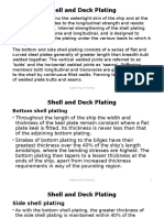 Shell and Deck Plating