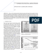 Chapter 214. The Use of Osterberg Cell Load Tests To Predict Piles Resistance