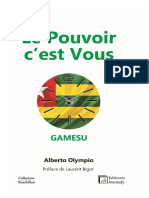 Le Pouvoir C'est VOUS Alberto OLYMPIO