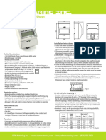 Ekm 15ids N Spec Sheet