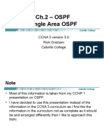 Mod 2 - OSPF in Detail