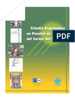 ERG0506007 Estudio Ergonómico en Puestos de Trabajo Del Sector Del Calzado (Parte I) PDF