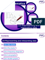 D3 Representing and Interpreting Data