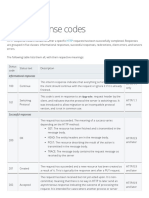 HTTP Response Codes - HTTP - MDN