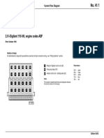 2.0 L-Digifant/110 KW, Engine Codes ABF: Current Flow Diagram