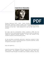 Copernicus Biography