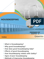 Housekeeping