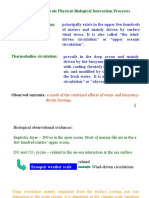 Lecture 5: Global-Scale Physical-Biological Interaction Processes