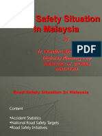 Malaysia Road Safety Situation - Ir Nordin (KKR) PDF