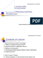 Advanced Process Control Technology