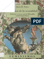 Alicia H. Puleo - Dialectica de La Sexualidad. Genero y Sexo en La Filosofia Contemporanea PDF