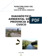 Diagnostico Ambiental Cusco Mejorado