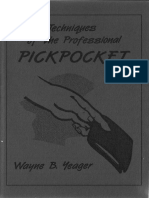 Pickpocket Techniques PDF