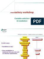 Refractory Castable Selection