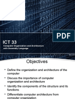 Computer Organization and Architecture With Assembly Language