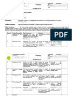 LESSON PLAN FORM Second Language Acquisition