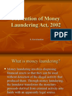 Prevention of Money Laundering Act, 2002