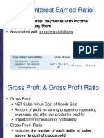 Times Interest Earned Ratio: Compare Interest Payments With Income Available To Pay Them