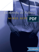 La Novela de Rebeca - Mikel Alvira