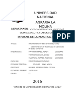 Informe 3 de Quimica Analitica