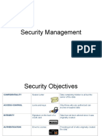 Security Management