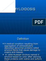 AMYLOIDOSIS