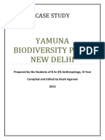 Case Study Yamuna Bio-Diversity Park