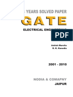 GATE Electrical by Kanodia PDF 1 200