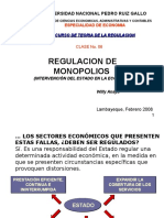 Regulacion - Clase 6 - Regulacion de Monopolios