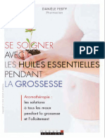 Festy, Danièle-Se Soigner Avec Les Huiles Essentielles Pendant La Grossesse-Leduc.s (2011)