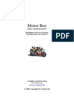 Motor Bee Manual