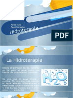 Hidroterapia