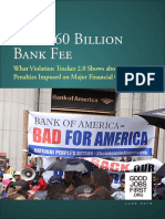 The $1 0 Billion Bank Fee: What Violation Tracker 2.0 Shows About Penalties Imposed On Major Financial Offenders