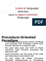 Final JAVA PPT