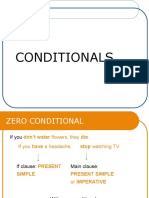 Conditionals