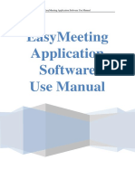 EasyMeeting User Guide v1.3.6 - EnNetural