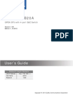 PMG1006-B20A: User's Guide