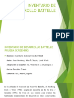 Inventario de Desarrollo Battelle Expo