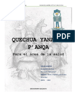 Texto Quechua Tecba Lic. Maribel Soto PDF