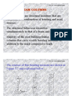 19 - Beam Columns