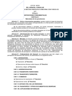 Ley 4033 2010 PDF