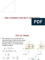 FET Amplifiers